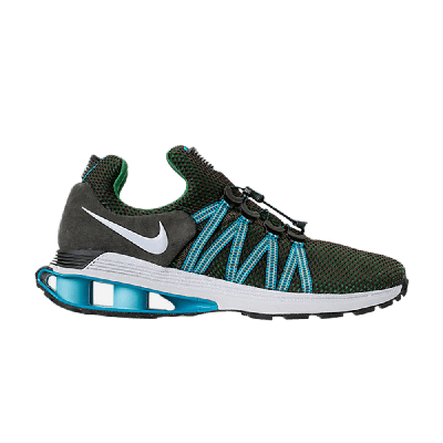 Pre-owned Nike Shox Gravity 'blue Fury'