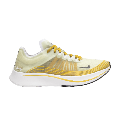 Pre-owned Nike Zoom Fly Sp 'dark Citron' In Yellow