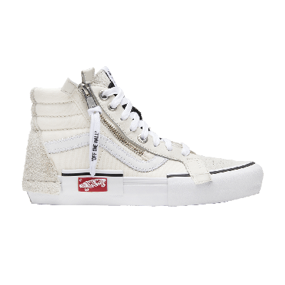 Pre-owned Vans Sk8-hi Cap Lx 'marshmallow' In White