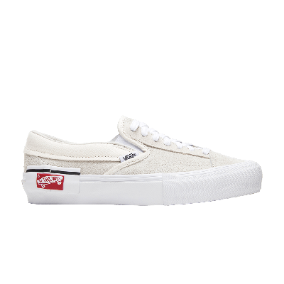 Pre-owned Vans Slip-on Cap Lx 'marshmallow' In White