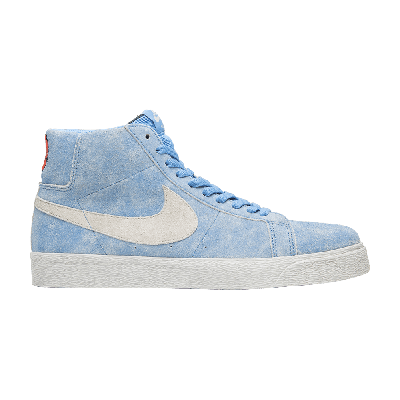 Pre-owned Nike Sb Zoom Blazer Mid 'lance Mountain' In Blue