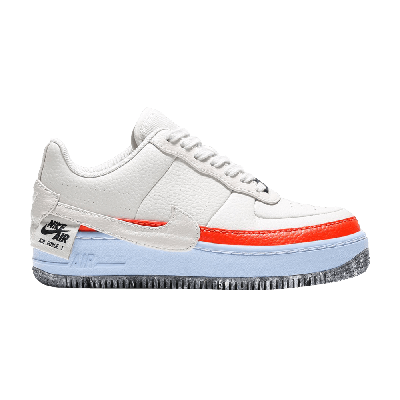 Pre-owned Nike Wmns Air Force 1 Jester 'light Bone' In White