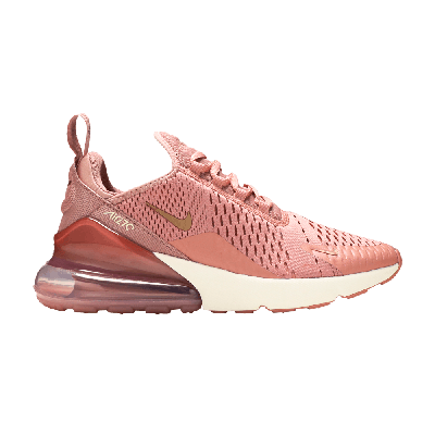 Pre-owned Nike Wmns Air Max 270 'rust Pink'