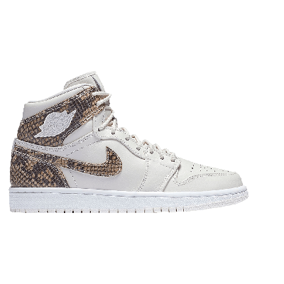 Pre-owned Air Jordan Wmns  1 Retro High Premium 'phantom' In White