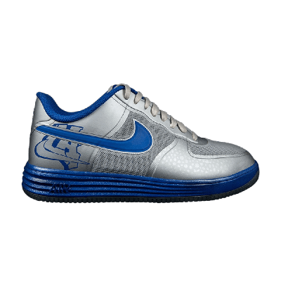 Pre-owned Nike Lunar Force 1 'fuse City La' In Silver