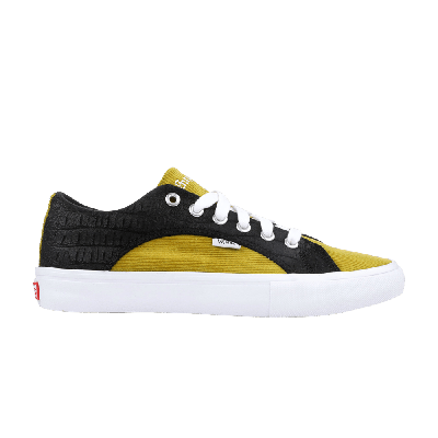 Pre-owned Vans Supreme X Lampin Pro 'croc Corduroy' In Black