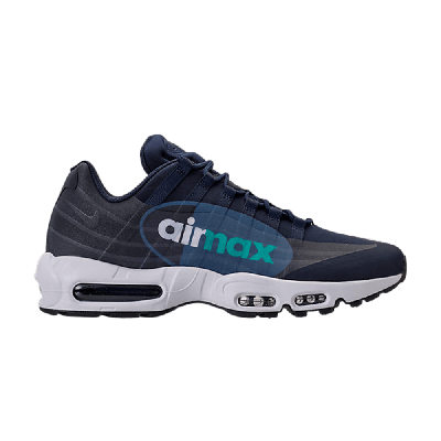 Pre-owned Nike Air Max 95 Ns Gpx 'big Logo' In Blue