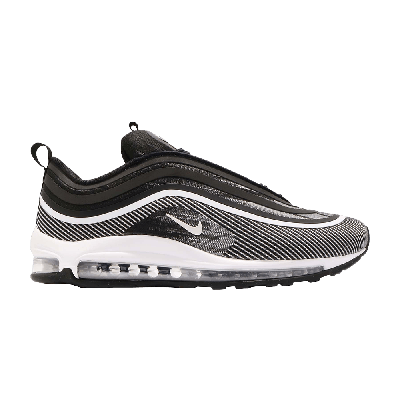 Pre-owned Nike Air Max 97 Ultra '17 'zebra' In Black