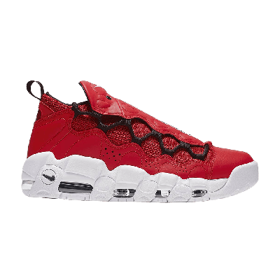 Pre-owned Nike Air More Money 'gym Red'