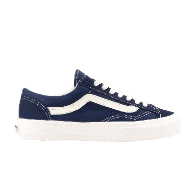 Pre-owned Vans Style 36 Suede 'dress Blues'