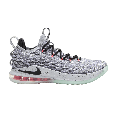 Pre-owned Nike Lebron 15 Low Ep 'melon' In Grey