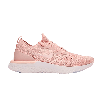 Pre-owned Nike Wmns Epic React Flyknit 'rust Pink'