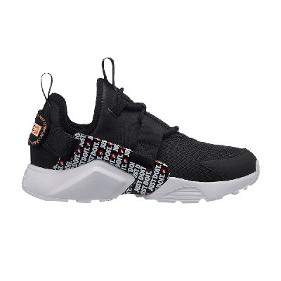 Pre-owned Nike Wmns Air Huarache City Low 'just Do It' In Black