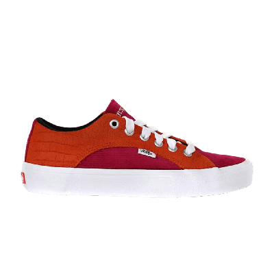 Pre-owned Vans Supreme X Lampin Pro 'croc Corduroy' In Red