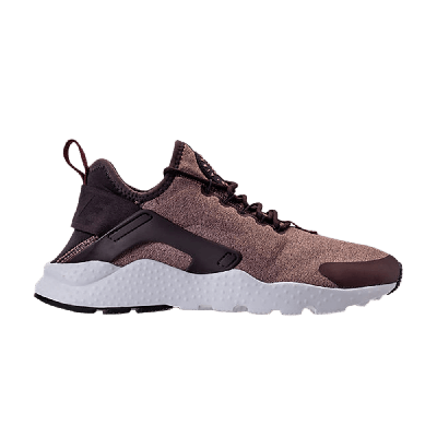 Pre-owned Nike Wmns Air Huarache Run Ultra Se 'port Wine' In Red