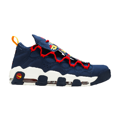 Pre-owned Nike Air More Money 'nautical Redux' In Blue