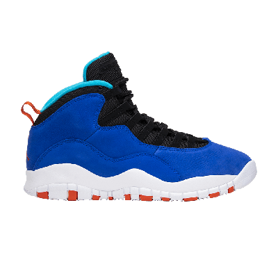 Pre-owned Air Jordan 10 Retro 'tinker' In Blue