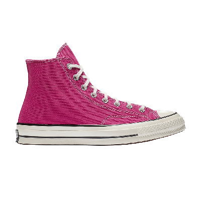 Pre-owned Converse Chuck 70 Hi Top 'summer League' In Pink