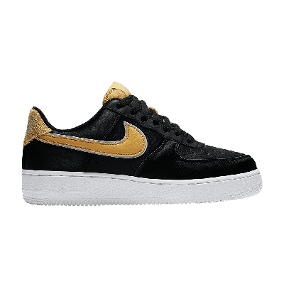 Pre-owned Nike Wmns Air Force 1 Low 'satin' In Black
