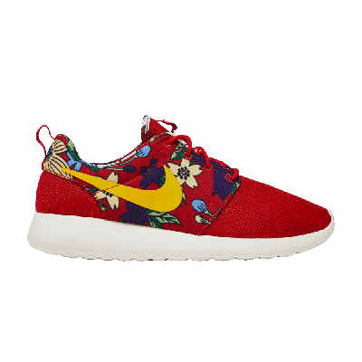 Pre-owned Nike Wmns Roshe One Print 'aloha Pack' In Red