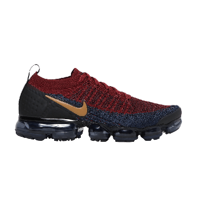 Pre-owned Nike Air Vapormax Flyknit 2 'olympic' In Red