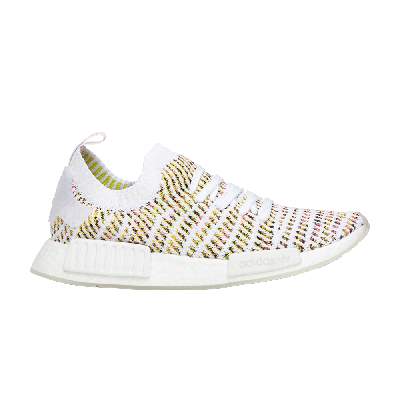 Pre-owned Adidas Originals Wmns Nmd_r1 Primeknit 'semi-solar Yellow'