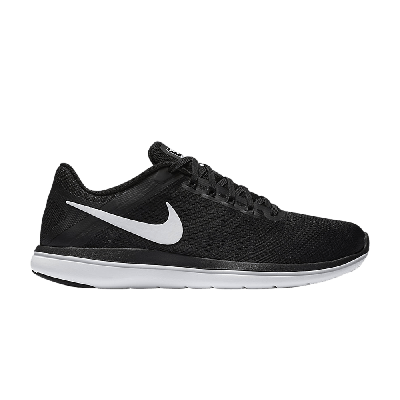 Pre-owned Nike Wmns Flex 2016 Rn In Black