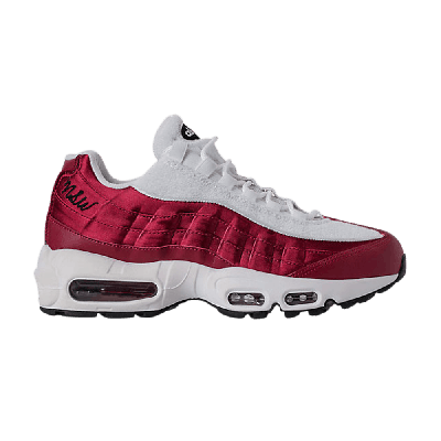 Pre-owned Nike Wmns Air Max 95 Lx 'nsw' In Red