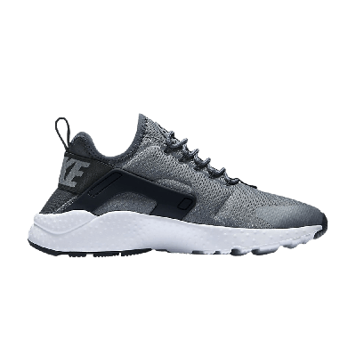 Pre-owned Nike Wmns Air Huarache Ultra In Grey