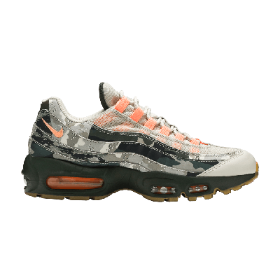 Pre-owned Nike Air Max 95 Essential 'camo' In Brown