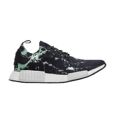 Pre-owned Adidas Originals Nmd_r1 Primeknit 'mint Marble' In Green