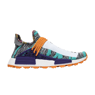 Pre-owned Adidas Originals Pharrell X Nmd Human Race Trail 'solar Pack' In Purple