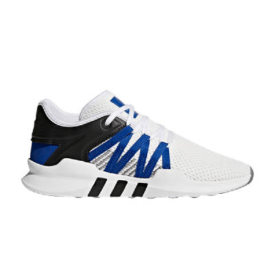 Pre-owned Adidas Originals Wmns Eqt Racing Adv 'collegiate Royal' In White