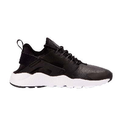 Pre-owned Nike Wmns Air Huarache Run Ultra Premium 'black'