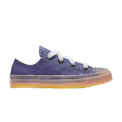Pre-owned Converse J.w. Anderson X Chuck 70 Low Top 'toy' In Purple