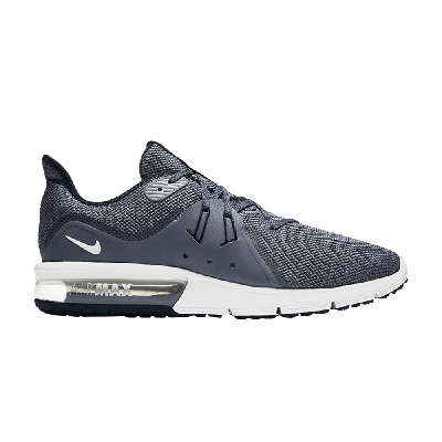 Pre-owned Nike Air Max Sequent 3 In Grey