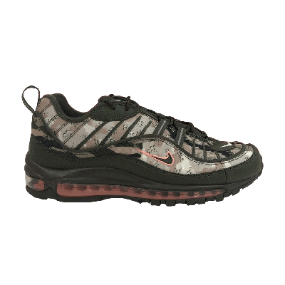 Pre-owned Nike Air Max 98 Se 'floral Camo' In Green