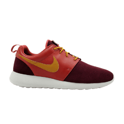 Pre-owned Nike Rosherun Premium 'cedar' In Brown