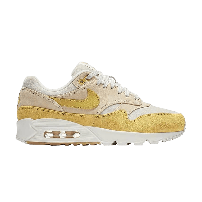 Pre-owned Nike Wmns Air Max 90/1 'wheat Gold' In Yellow
