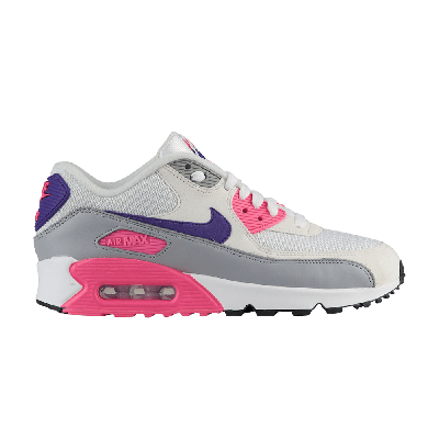 Pre-owned Nike Wmns Air Max 90 'laser Pink' In White
