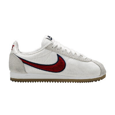 Pre-owned Nike Wmns Classic Cortez Prm 'white Red Crush'