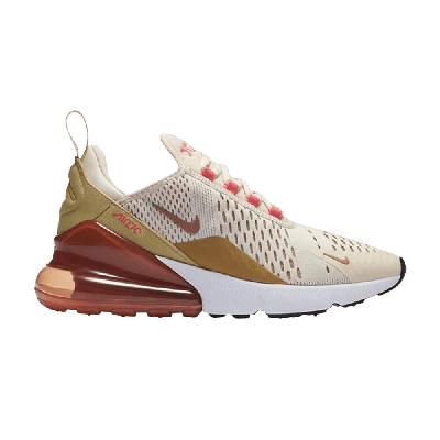 Pre-owned Nike Wmns Air Max 270 'cream Tint'