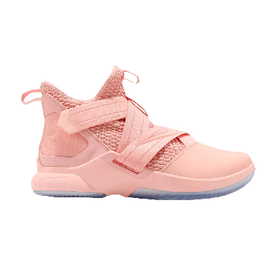 Pre-owned Nike Lebron Soldier 12 Ep In Pink