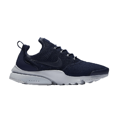 Pre-owned Nike Air Presto Fly In Blue