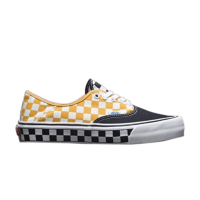 Pre-owned Vans Authentic 'surf Check' In Yellow