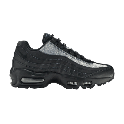 Pre-owned Nike Wmns Air Max 95 Premium 'black'