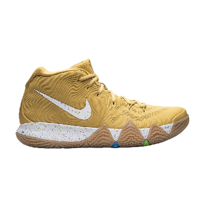 Pre-owned Nike Kyrie 4 'cinnamon Toast Crunch' In Tan