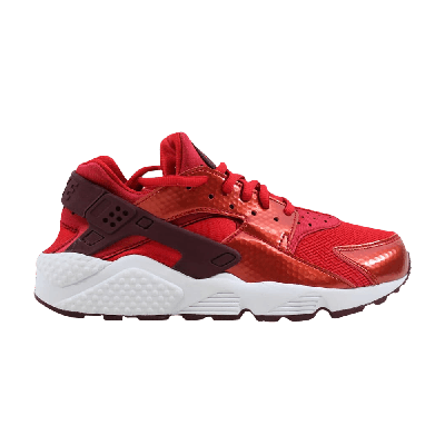 Pre-owned Nike Wmns Air Huarache Run 'university Red'