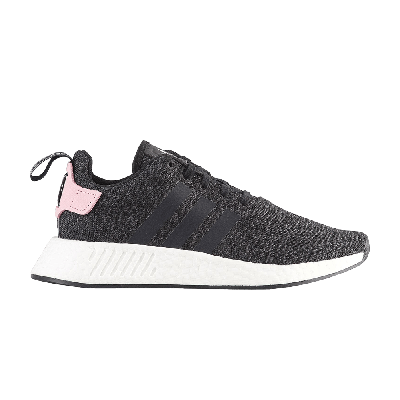 Pre-owned Adidas Originals Wmns Nmd_r2 'moderate Pink' In Black