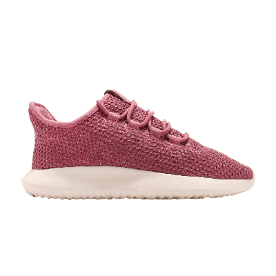 Pre-owned Adidas Originals Wmns Tubular Shadow 'trace Maroon' In Red